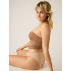 Menstruační kalhotky Modibodi Seamfree Bikini Moderate-Heavy Cashew (MODI4065C)