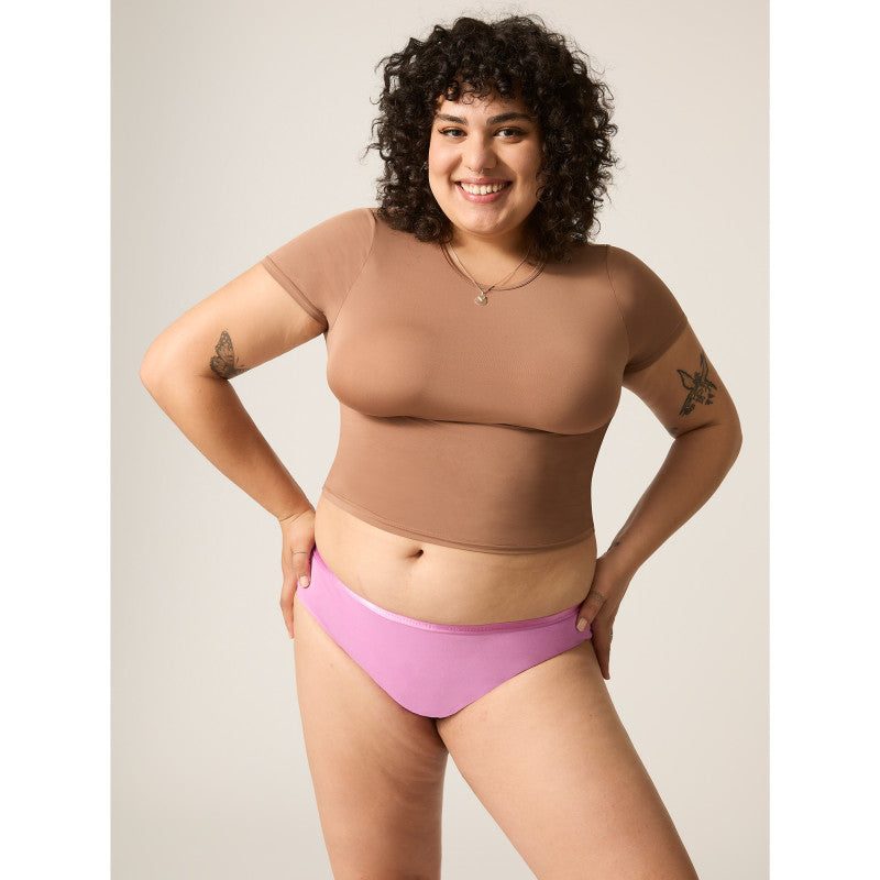 Menstruační kalhotky Modibodi Classic Bikini Moderate-Heavy Wisteria Purple - VYBALENÉ (MODI4008WPVYB)