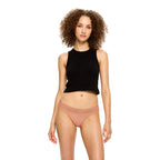 Menstruační kalhotky Modibodi Sensual Bikini Moderate Cameo Peach (MKMSBMCP)