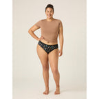 Menstruační kalhotky Modibodi Classic Bikini Moderate-Heavy Midnight Garden (MODI4008MG)