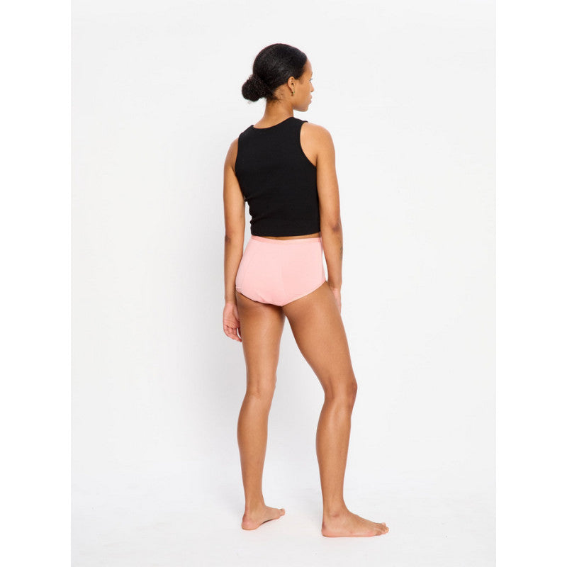 Menstruační kalhotky Modibodi Classic Full Brief Super-Overnight Prickly Pink (MKMCFBSOPP)