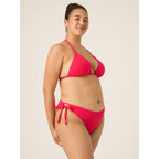 Menstruační plavky Modibodi Tie Side Bikini Brief Glow Pink komplet (MODI4331)