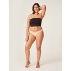Menstruační kalhotky Modibodi Sensual Bikini Light-Moderate Beige - VYBALENÉ (MODI4050BVYB)