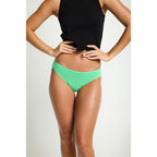 Menstruační kalhotky Modibodi Basic Mid-Rise Brief Moderate-Heavy Irish Green (MODI4110IG)