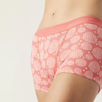 Menstruační kalhotky Modibodi Teen Hipster Boyshort Moderate-Heavy Daydream (MODI4101D)