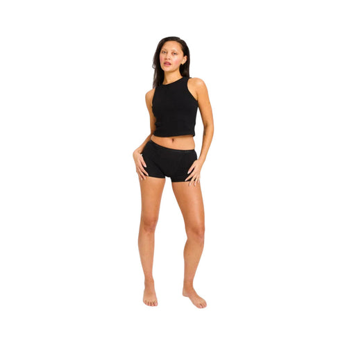 Menstruační kalhotky Modibodi Basic Boyshort Super Overnight (MKMBBSO)