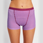 Menstruační kalhotky Modibodi Classic Boyshort Super Burnt Brick (MKMCBSBB)