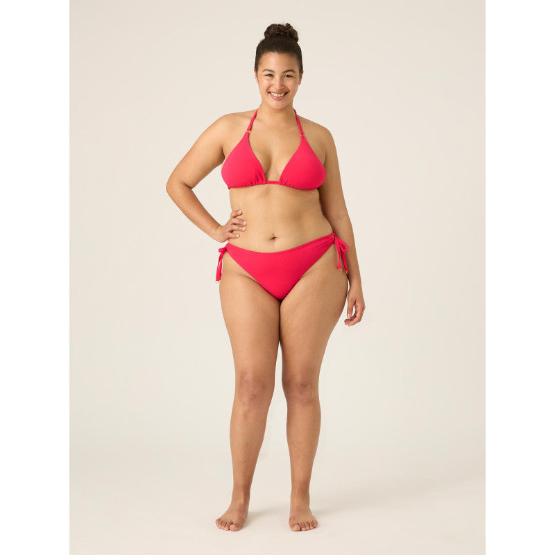 Menstruační plavky Modibodi Tie Side Bikini Brief Glow Pink komplet (MODI4331)