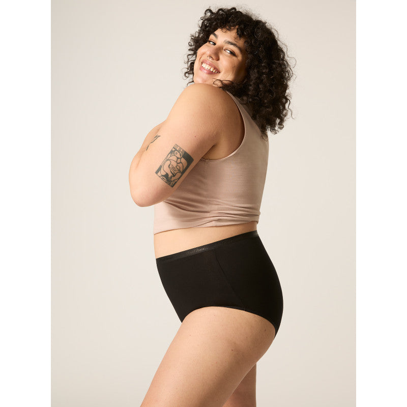 Menstruační kalhotky Modibodi Classic Full Brief Light-Moderate - VYBALENÉ (MODI4017VYB)