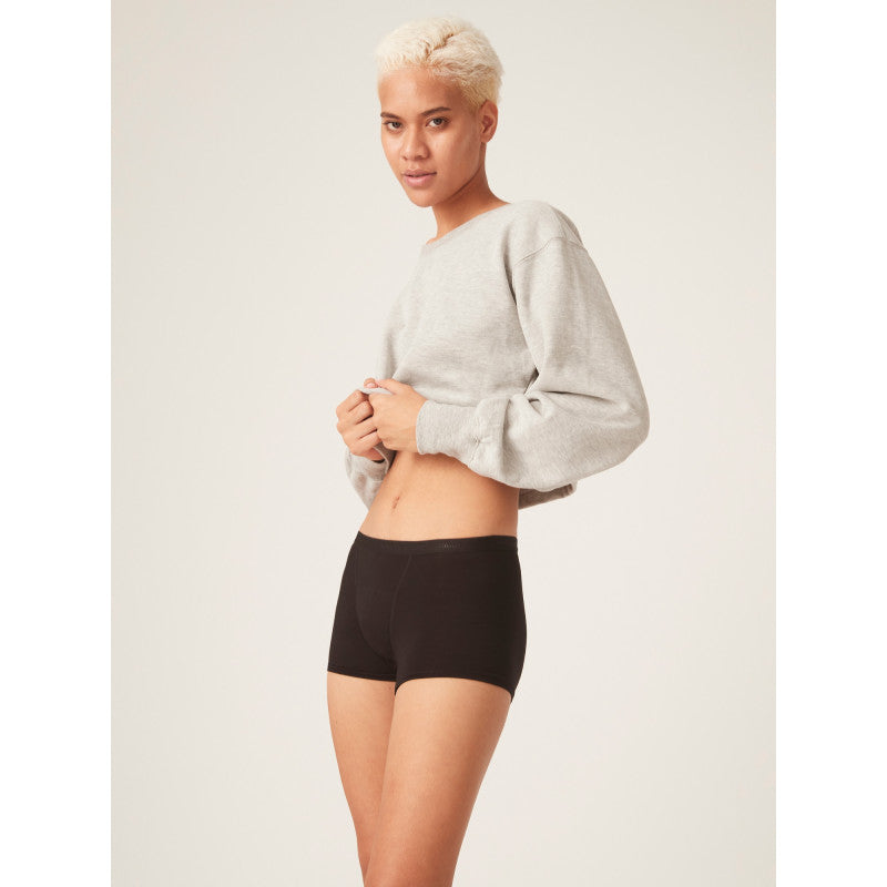 Menstruační kalhotky Modibodi Classic Boyshort Heavy-Overnight - VYBALENÉ (MODI3993VYB)