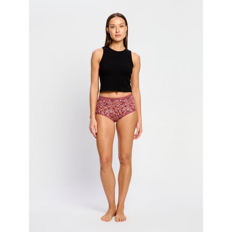 Menstruační kalhotky Modibodi Classic Full Brief Light Provence Pink (MKMCFBLPP)