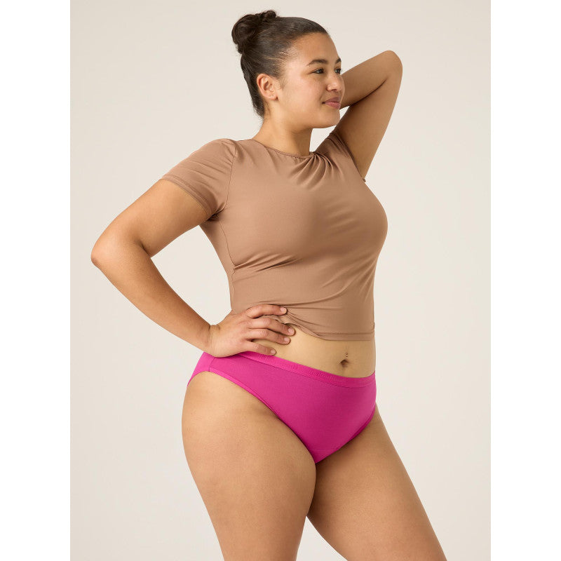 Menstruační kalhotky Modibodi Classic Bikini Light-Moderate Spring Pink (MODI4010SP)