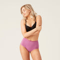 Menstruační kalhotky Modibodi Classic Full Brief Light-Moderate Amethyst (MODI4017A))