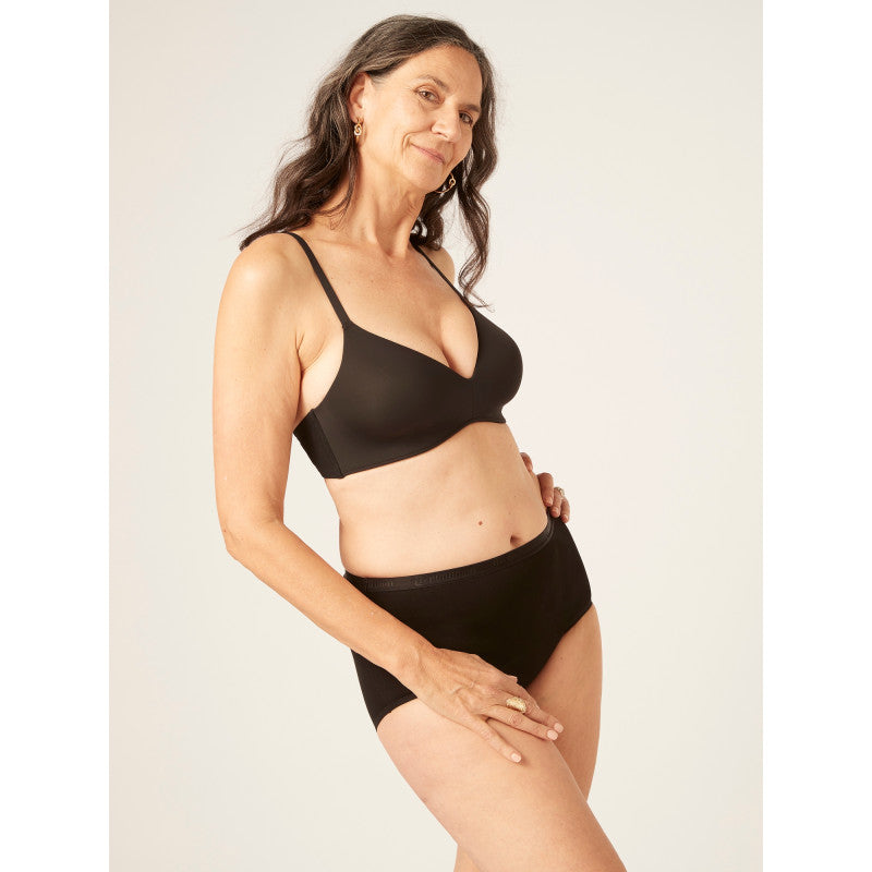 Menstruační kalhotky Modibodi Classic Full Brief Moderate-Heavy - VYBALENÉ (MODI4018VYB)