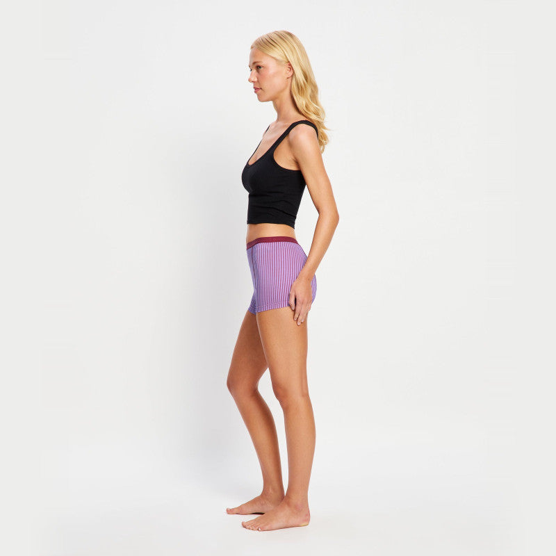 Menstruační kalhotky Modibodi Classic Boyshort Super Burnt Brick (MKMCBSBB)