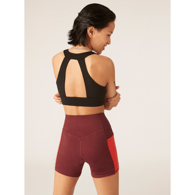 Menstruační kraťasy PUMA & Modibodi Grape/Red (MODI4098GR)