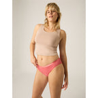 Menstruační kalhotky Modibodi Classic Bikini Moderate-Heavy Art Deco Pink (MODI4008ADP)