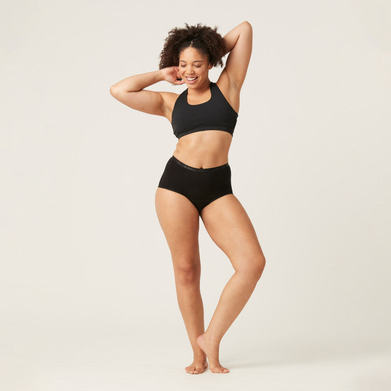 Menstruační kalhotky Modibodi Classic Full Brief Heavy-Overnight - VYBALENÉ (MODI4015VYB)