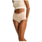 Menstruační kalhotky Modibodi Classic Full Brief Light-Moderate Beige (CLFBLMBEIW)