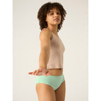 Menstruační kalhotky Modibodi Basic Mid-Rise Brief Moderate-Heavy Sea Spray - VYBALENÉ (MODI4110SSVYB)