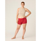 Classic Boyshort Heavy-Overnight Rouge Red - VYBALENÉ