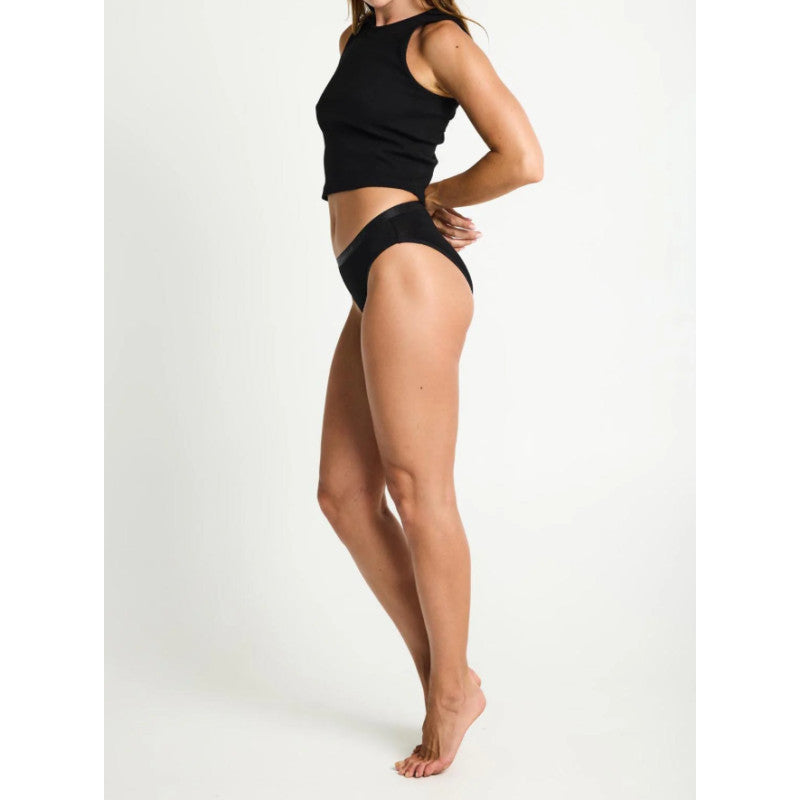 Menstruační kalhotky Modibodi Classic Bikini Moderate-He (MKMCBMH)