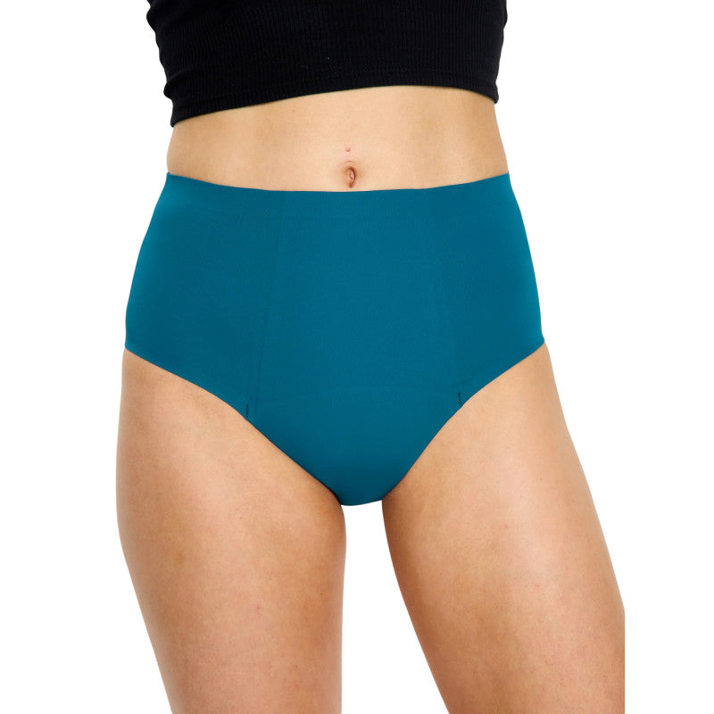 Menstruační kalhotky Modibodi Allure Seamfree Full Brief Super Mystic Purple (MKMASFBSMP)