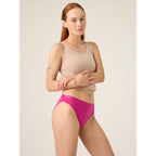 Menstruační kalhotky Modibodi Classic Bikini Light-Moderate Spring Pink (MODI4010SP)