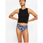 Menstruační kalhotky Modibodi Classic Bikini Super La Mer blue (FLBISOLMBW)