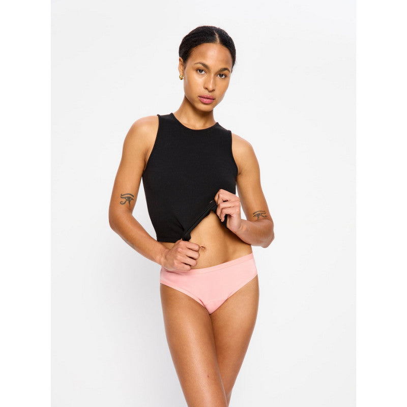 Menstruační kalhotky Modibodi Classic Bikini Moderate-Heavy Prickly Pink (MKMCBMHPP)