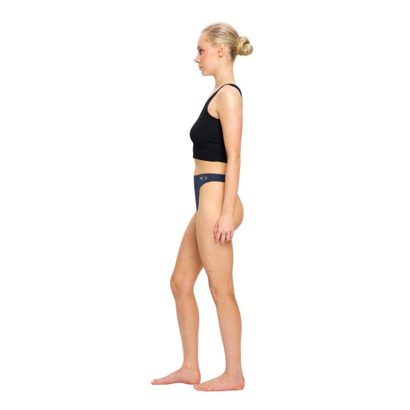 Menstruační kalhotky PUMA & Modibodi Seamfree Active Thong Light-Moderate Mist Pink (MODI4074MP)