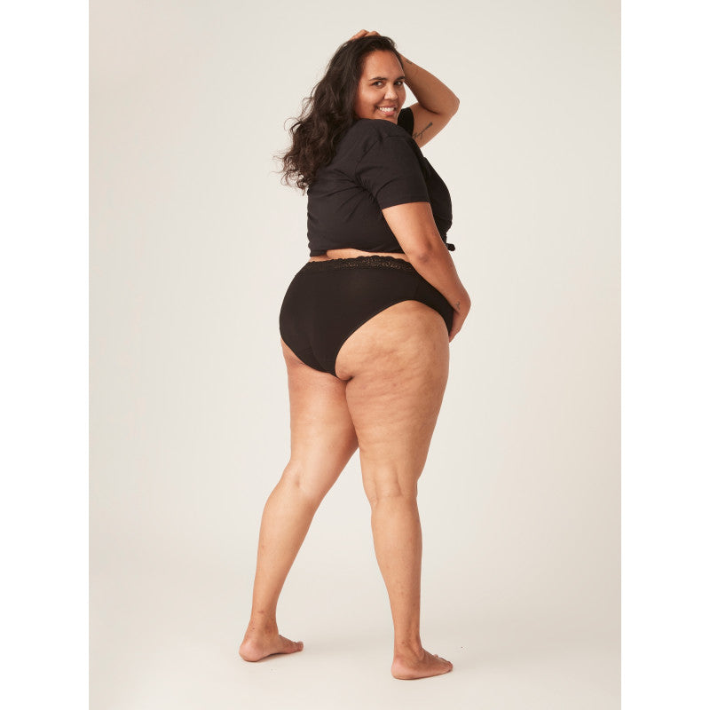 Menstruační kalhotky Modibodi Sensual Hi-Waist Bikini Moderate-Heavy (MODI4038)