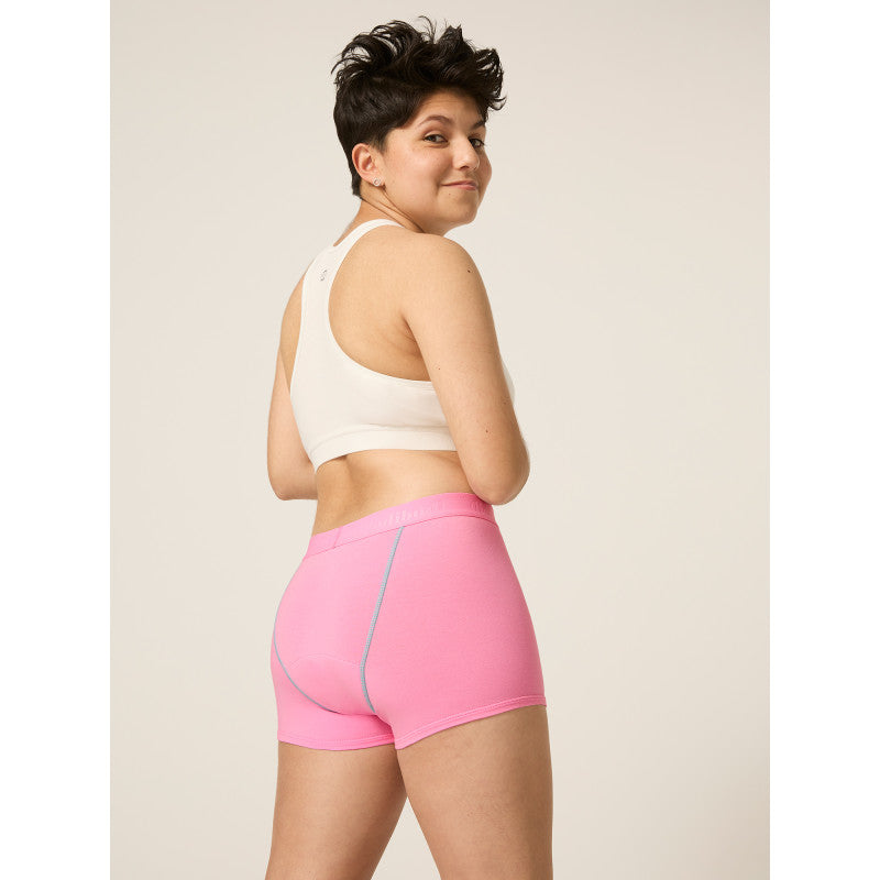 Hipster Boyshort Moderate-Heavy Fairy Floss - VYBALENÉ