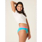 Menstruační kalhotky Modibodi Teen Hipster Bikini Moderate-Heavy Moonstone (MODI4100M)