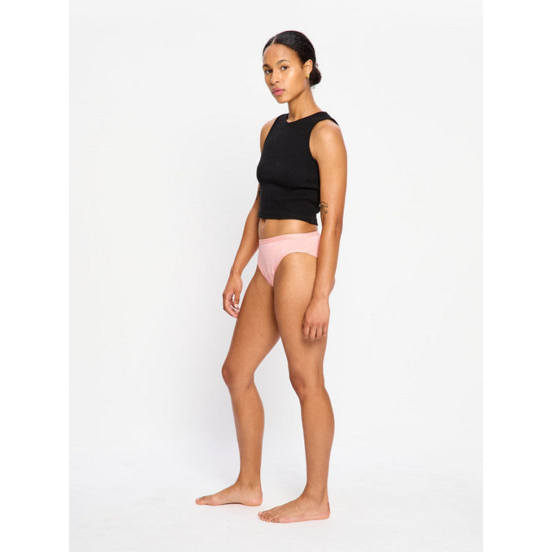 Menstruační kalhotky Modibodi Classic Bikini Moderate-Heavy Prickly Pink (MKMCBMHPP)
