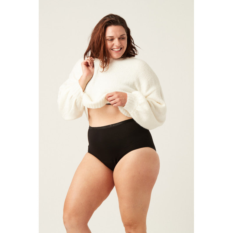 Menstruační kalhotky Modibodi Classic Full Brief Moderate-Heavy - VYBALENÉ (MODI4018VYB)