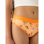 Menstruační kalhotky Modibodi Teen Hipster Bikini Moderate-Heavy Summer Haze (MODI4100SM)