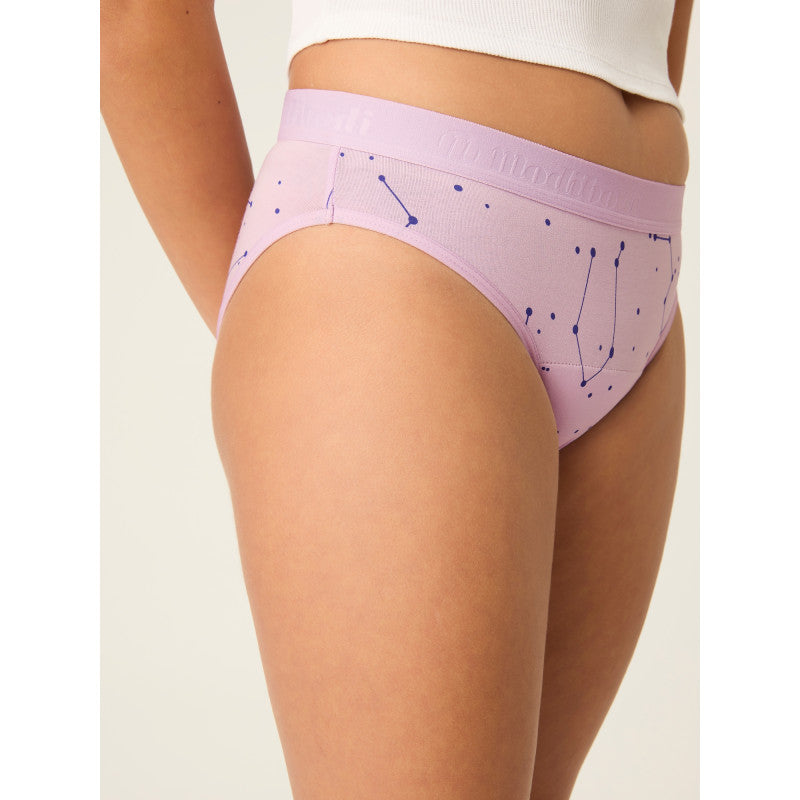 Menstruační kalhotky Modibodi Teen Hipster Bikini Moderate-Heavy Astrid (MODI4100A)
