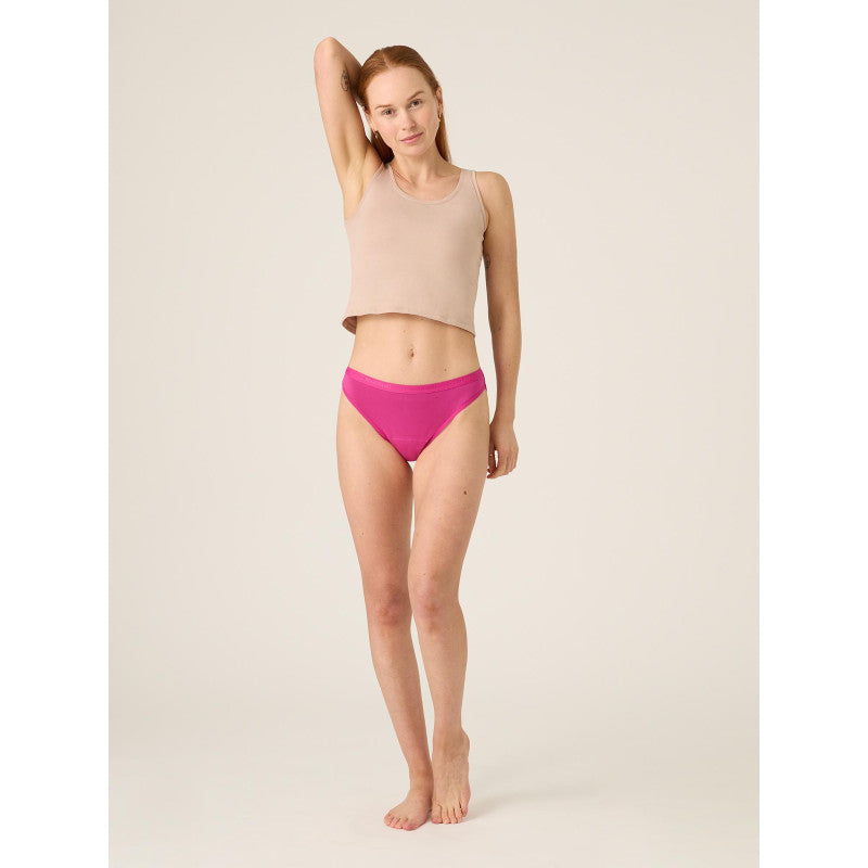 Menstruační kalhotky Modibodi Classic Bikini Light-Moderate Spring Pink (MODI4010SP)