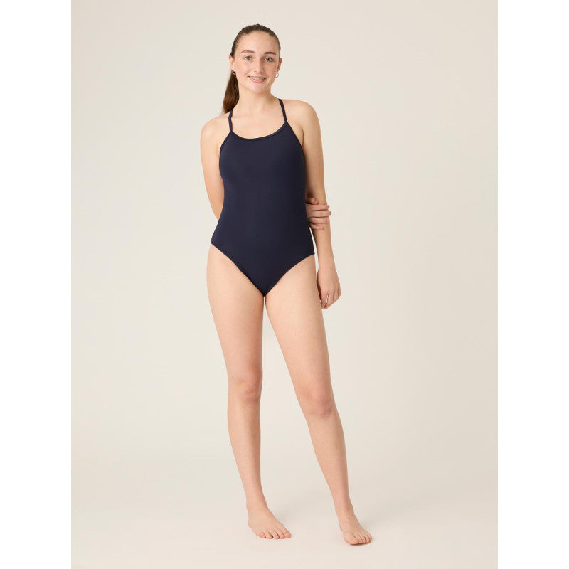 Modibodi Teen One Piece Navy Blue - VYBALENÉ