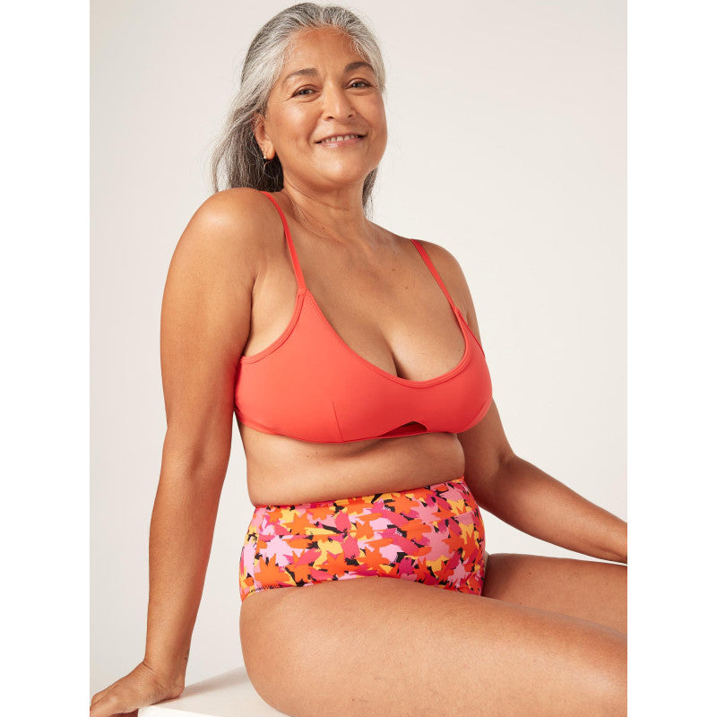 Top plavek Modibodi Poppy Red (MODI4350PR)