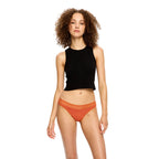 Menstruační kalhotky Modibodi Sensual Bikini Light Burnt Brick (MKMSBLBB)