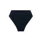 Menstruační kalhotky Modibodi Modicomfort Seamless Hi Waist Cheeky Moderate Black (MKMMSWCMB)