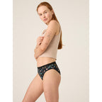 Menstruační kalhotky Modibodi Classic Bikini Moderate-Heavy Midnight Garden (MODI4008MG)