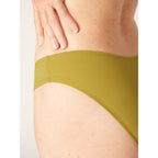 Menstruační plavky Modibodi Brazilian Brief Earth Green spodní díl - VYBALENÉ (MODI4354EGVYB)