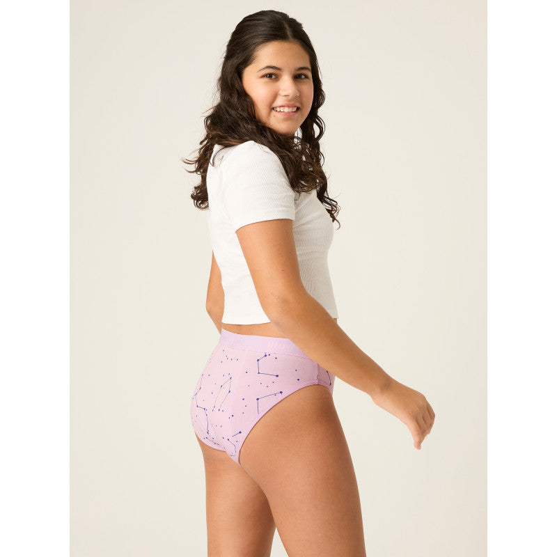 Menstruační kalhotky Modibodi Teen Hipster Bikini Moderate-Heavy Astrid (MODI4100A)