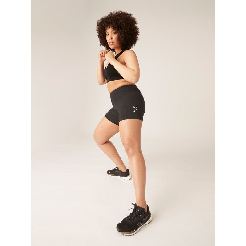 Menstruační kraťasy PUMA & Modibodi Black (MODI4098B)