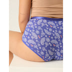 Menstruační kalhotky Modibodi Classic Full Brief Moderate-Heavy Boho Love (MODI4018BL)