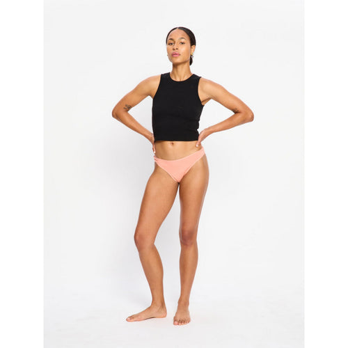 Menstruační kalhotky Modibodi Basic Brazilian Moderate-Heavy Clay (MKMBBMHC)