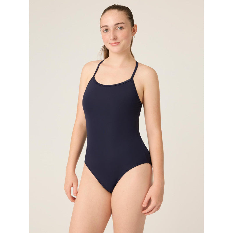 Modibodi Teen One Piece Navy Blue - VYBALENÉ